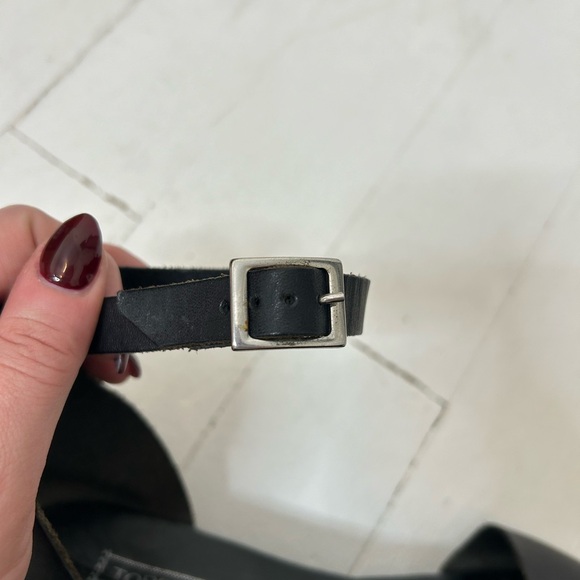 Black Strappy Platforms (Topshop) - Picture 5 of 11